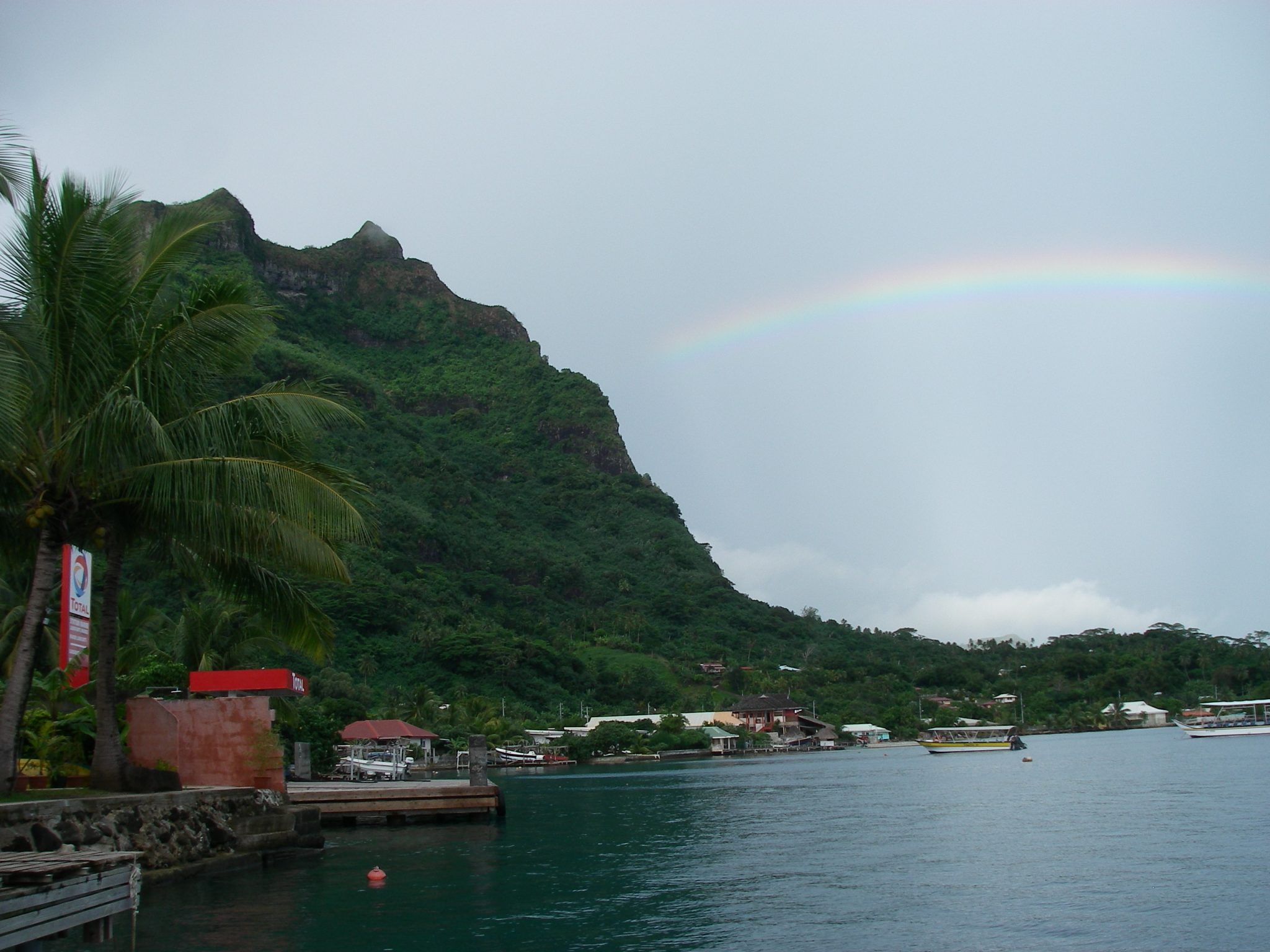 21. A rainbow near Joyful reminds us of God's promise!
