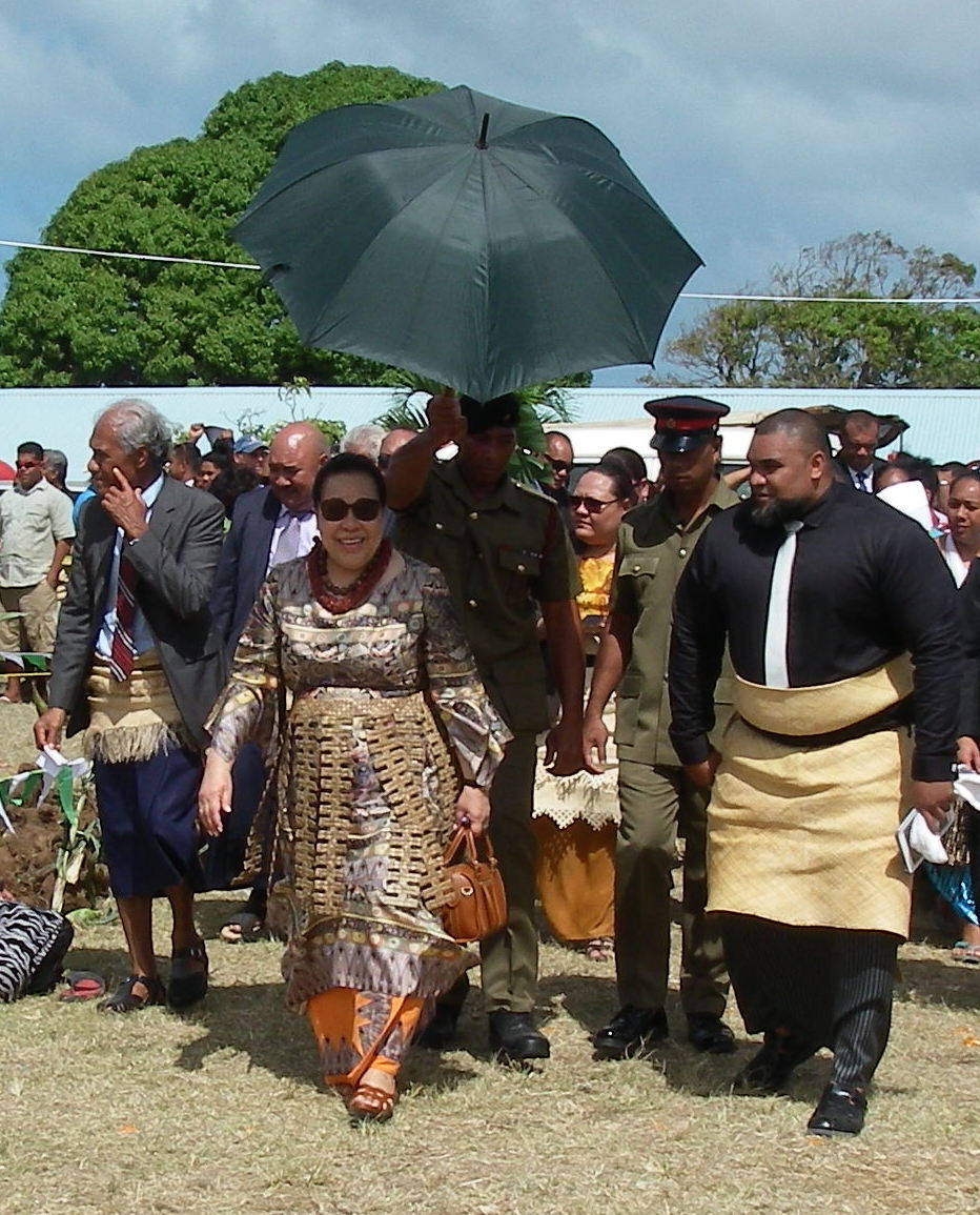 93. The Queen of Tonga and her entourage enjoyed the bounty of their country and the loyalty of their subjects. copy