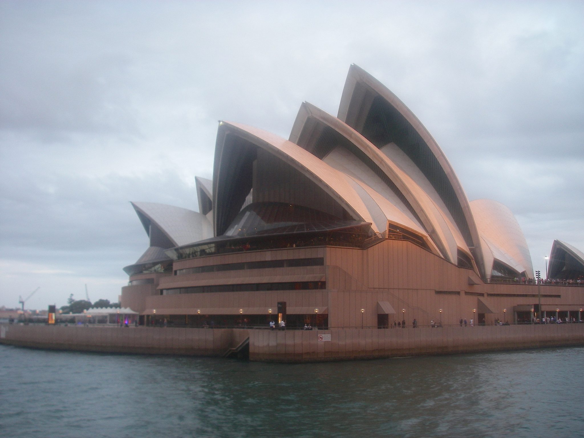 100. Another view of the Sydney Opera House